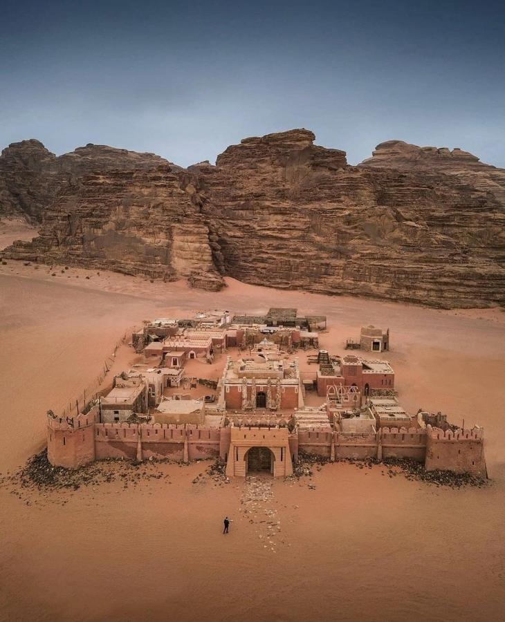 Rehana Rum Camp Wadi Rum Exterior foto