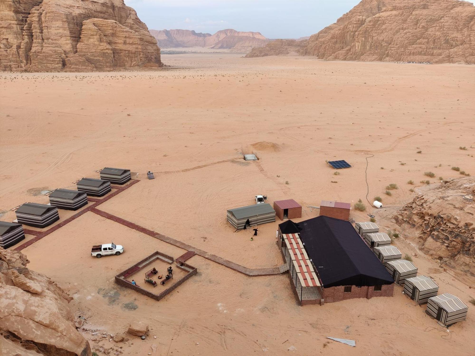 Rehana Rum Camp Wadi Rum Exterior foto